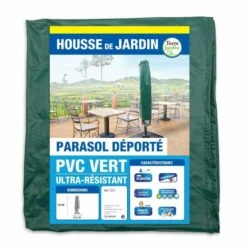 Housse De Parasol Déporté En PVC - Extérieur 6 Housse De Parasol Déporté En PVC - Extérieur -Intexoo Shop housse de parasol deporte en pvc exterieur 2