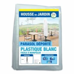 Housse De Protection Parasol Déporté -Intexoo Shop housse de protection parasol deporte 2