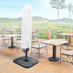 Housse De Protection Parasol Déporté -Intexoo Shop housse de protection parasol deporte 3