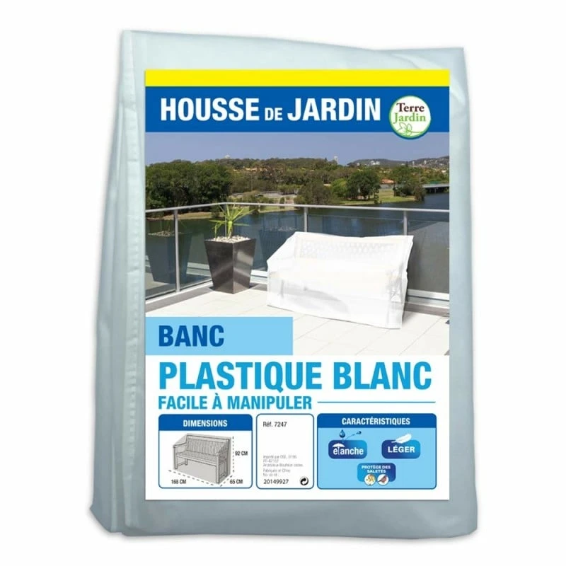 Housse De Protection Pour Banc De Jardin 3 Housse De Protection Pour Banc De Jardin - Image 3