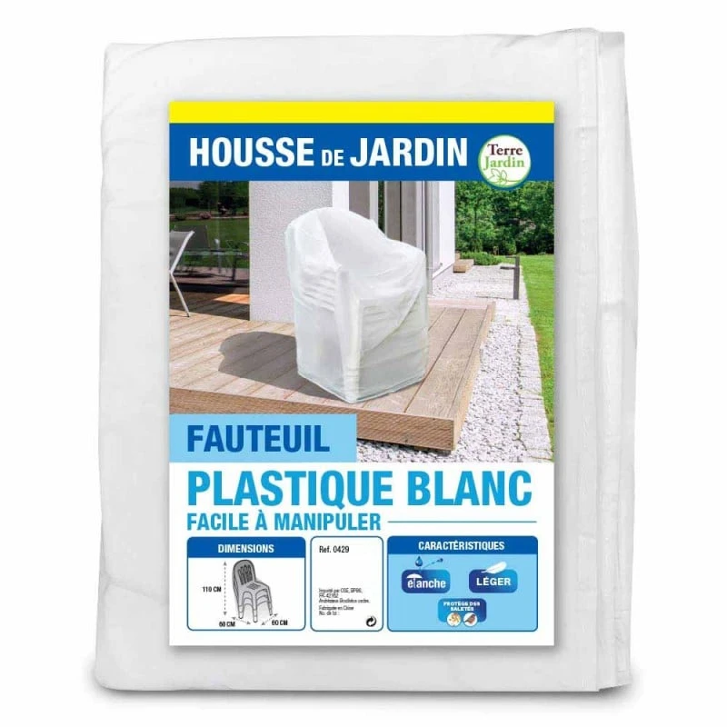 Housse De Protection Pour Chaises De Jardin 2 Housse De Protection Pour Chaises De Jardin - Image 2