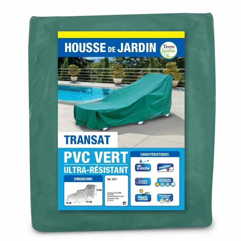 Housse De Protection PVC Transat - Extérieur 2 Housse De Protection PVC Transat - Extérieur - Image 2