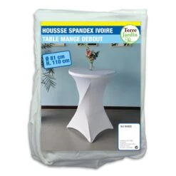 Housse Extensible Pour Mange Debout -Intexoo Shop housse extensible pour mange debout 2