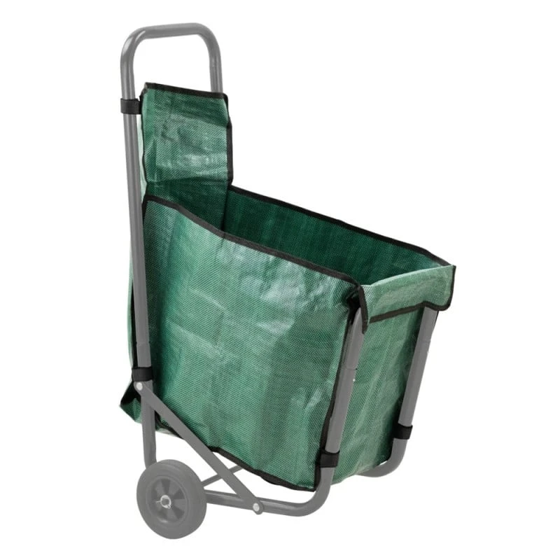 Housse Pour Chariot à Bûches En Métal Sur Roues 1 Housse Pour Chariot à Bûches En Métal Sur Roues