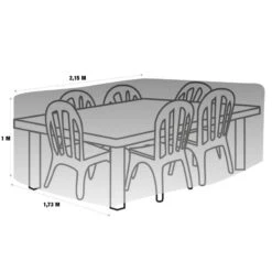 Housse De Protection Pour Salon Et Table De Jardin 6 Housse De Protection Pour Salon Et Table De Jardin -Intexoo Shop housse protection bache salon jardin 2