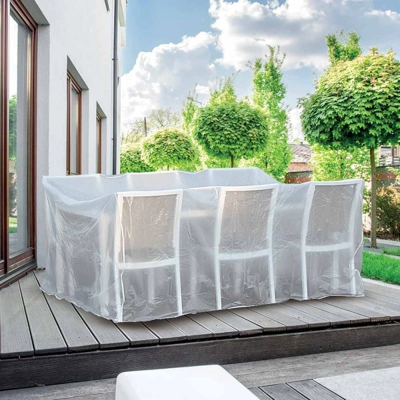 Housse De Protection Pour Salon Et Table De Jardin 4 Housse De Protection Pour Salon Et Table De Jardin - Image 4