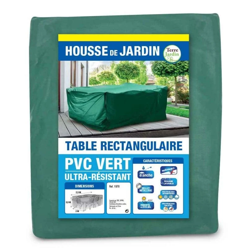 Housse De Protection PVC Salon De Jardin - Extérieur 2 Housse De Protection PVC Salon De Jardin - Extérieur - Image 2