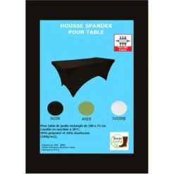 Nappe Extensible Pour Table Rectangulaire 9 Nappe Extensible Pour Table Rectangulaire -Intexoo Shop housse table jardin 3