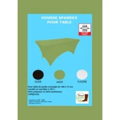 Nappe Extensible Pour Table Rectangulaire 11 Nappe Extensible Pour Table Rectangulaire -Intexoo Shop housse table jardin 5