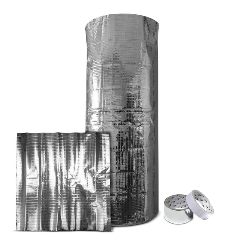 Isolant Pour Ballon D'eau Chaude 160 X 200cm - Kit Complet Avec Ruban Adhésif 1 Isolant Pour Ballon D'eau Chaude 160 X 200cm - Kit Complet Avec Ruban Adhésif