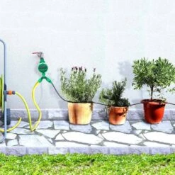 Kit D'arrosage Goutte à Goutte - 25 Mètres 5 Kit D'arrosage Goutte à Goutte - 25 Mètres -Intexoo Shop kit d arrosage goutte a goutte 2