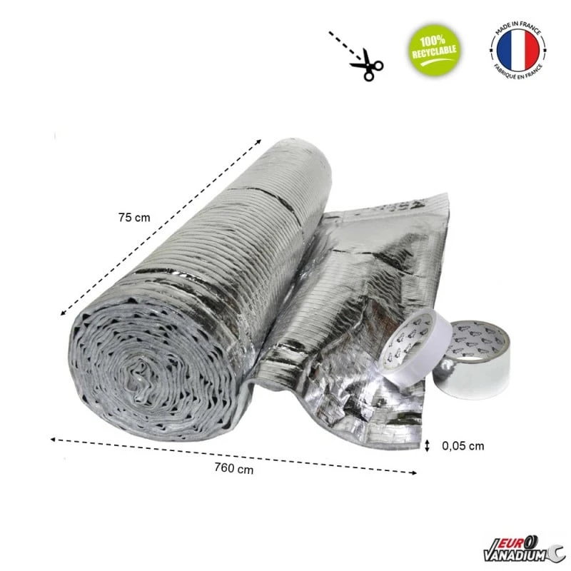 Kit Isolation Porte De Garage - Surface 5.7 M² 2 Kit Isolation Porte De Garage - Surface 5.7 M² - Image 2