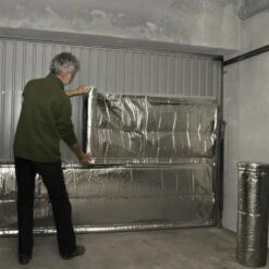 Kit Isolation Porte De Garage - Surface 5.7 M² 6 Kit Isolation Porte De Garage - Surface 5.7 M² -Intexoo Shop kit isolation porte garage 2