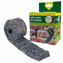 Laine D'acier Anti Rongeur