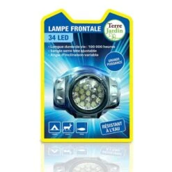 Lampe Frontale 34 Leds 7 Lampe Frontale 34 Leds -Intexoo Shop lampe frontale 2