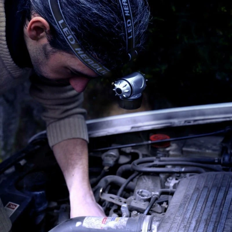 Lampe Frontale 34 Leds 5 Lampe Frontale 34 Leds - Image 5