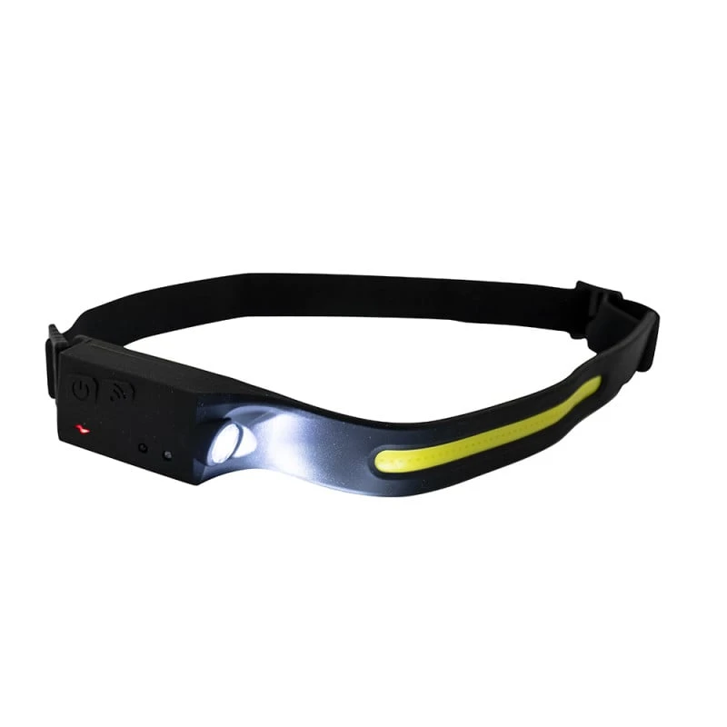 Lampe Frontale Rechargeable Avec Détecteur De Mouvement 2 Lampe Frontale Rechargeable Avec Détecteur De Mouvement - Image 2