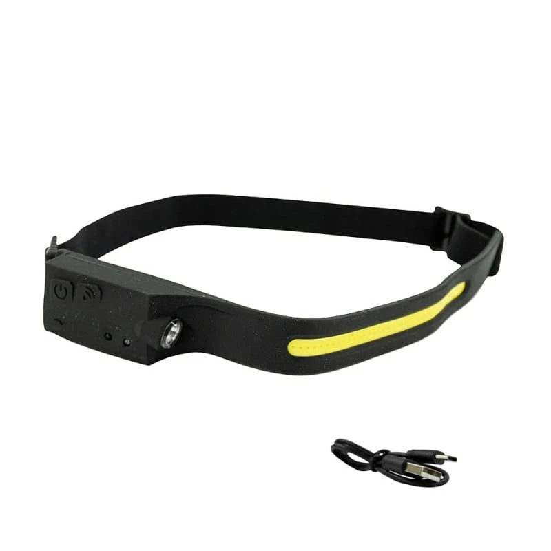 Lampe Frontale Rechargeable Avec Détecteur De Mouvement 1 Lampe Frontale Rechargeable Avec Détecteur De Mouvement