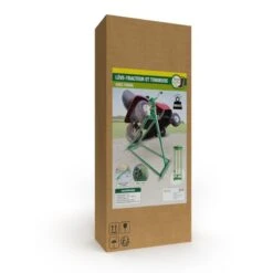 Lève Tracteur Tondeuse Avec Treuil 500 Kg -Intexoo Shop leve tracteur tondeuse treuil 500 kg 2