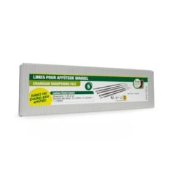 Limes Pour Affûteur De Chaîne Manuel -Intexoo Shop limes affuteur chaine manuel 2