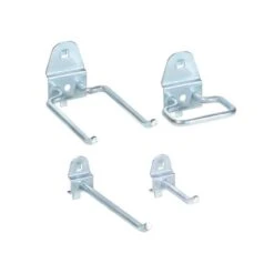 Lot De 11 Crochets En Métal Pour Panneaux Muraux