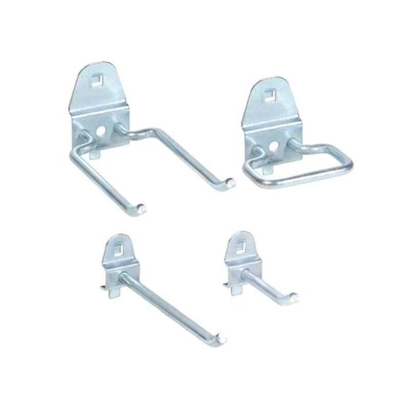 Lot De 11 Crochets En Métal Pour Panneaux Muraux 1 Lot De 11 Crochets En Métal Pour Panneaux Muraux