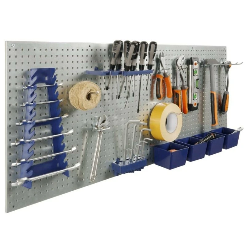 Panneau Mural D'atelier En Métal - Vendu Par 2 4 Panneau Mural D'atelier En Métal - Vendu Par 2 - Image 4