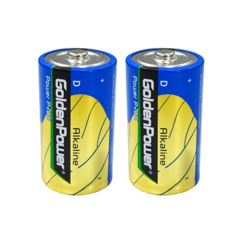 Lot De 2 Piles LR20 D 1 Lot De 2 Piles LR20 D