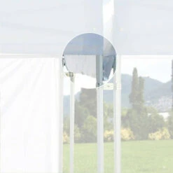 Lot De 2 Tonnelles Barnum Professionnelles 3x3 Pliantes Avec 4 Connecteurs Et 1 Gouttière -Intexoo Shop lot de 2 tonnelle professionnelle 3x3 pliante avec 4 connecteur et 1 gouttiere 5