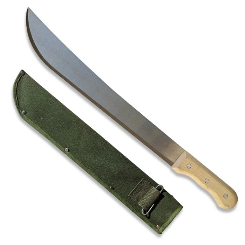 Machette De Débroussaillage Avec étui Et Accroche Ceinture 1 Machette De Débroussaillage Avec étui Et Accroche Ceinture