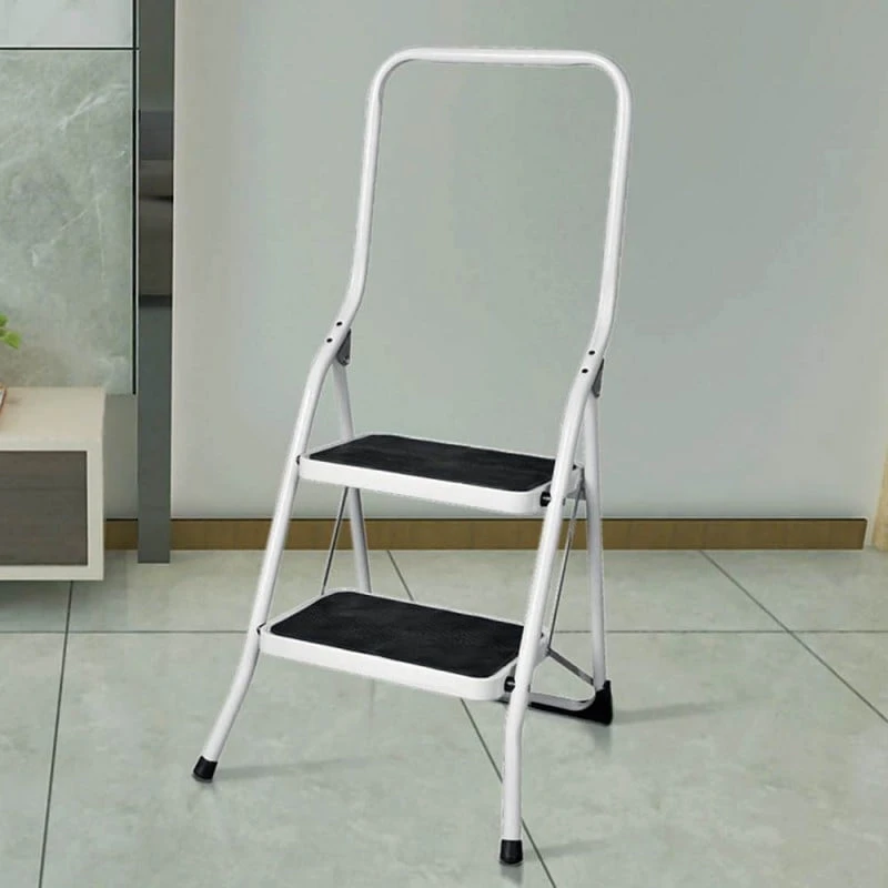 Marchepied Acier 2 Marches Larges Sécurité 3 Marchepied Acier 2 Marches Larges Sécurité - Image 3