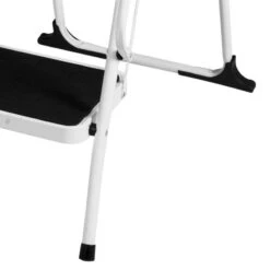 Escabeau Marchepied Acier 4 Marches Larges Sécurité 6 Escabeau Marchepied Acier 4 Marches Larges Sécurité -Intexoo Shop marche pied acier 4 marches 2