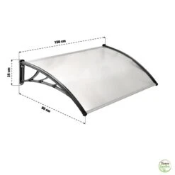 Marquise De Porte / Auvent De Porte 14 Marquise De Porte / Auvent De Porte -Intexoo Shop marquise de porte auvent de porte 3