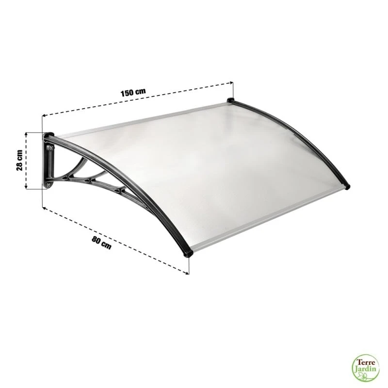Marquise De Porte / Auvent De Porte 4 Marquise De Porte / Auvent De Porte - Image 4