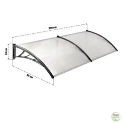 Marquise De Porte / Auvent De Porte 15 Marquise De Porte / Auvent De Porte -Intexoo Shop marquise de porte auvent de porte 4