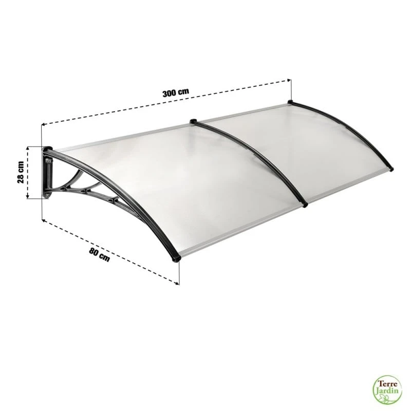 Marquise De Porte / Auvent De Porte 6 Marquise De Porte / Auvent De Porte - Image 6