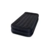 Intex Matelas Gonflable Gonfleur Intégré 1 Place