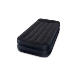 Intex Matelas Gonflable Gonfleur Intégré 1 Place
