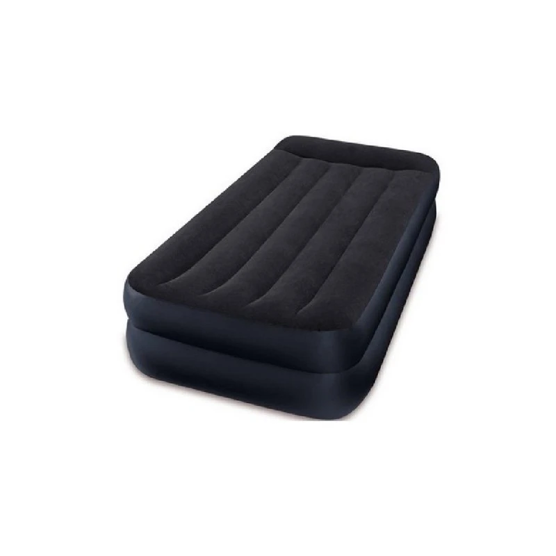Intex Matelas Gonflable Gonfleur Intégré 1 Place 1 Intex Matelas Gonflable Gonfleur Intégré 1 Place