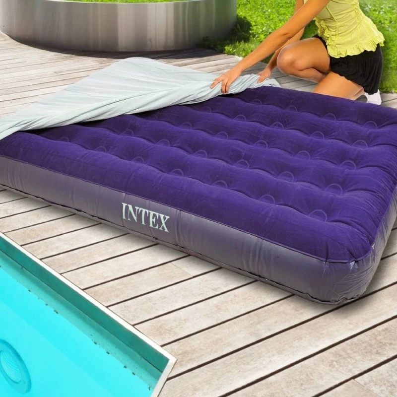 Intex Matelas Gonflable 2 Places 2 Intex Matelas Gonflable 2 Places - Image 2
