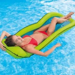 Matelas Gonflable Semi Immergé Piscine 7 Matelas Gonflable Semi Immergé Piscine -Intexoo Shop matelas gonflable semi immerge piscine 3