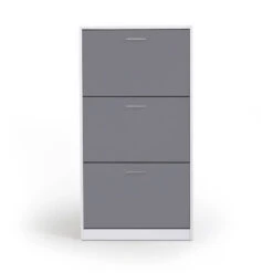 Meuble à Chaussures Blanc Et Gris 10 Meuble à Chaussures Blanc Et Gris -Intexoo Shop meuble a chaussures blanc et gris 4