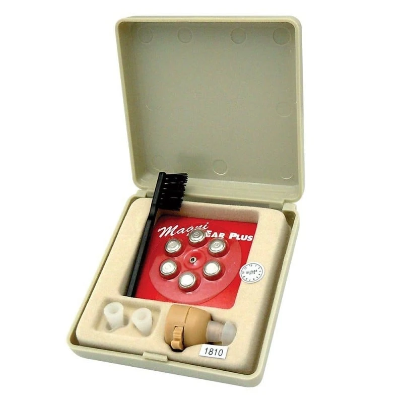 Mini Oreillette Amplificateur De Sons 1 Mini Oreillette Amplificateur De Sons