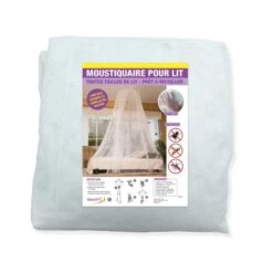 Moustiquaire Ciel De Lit 12m D'envergure Possible