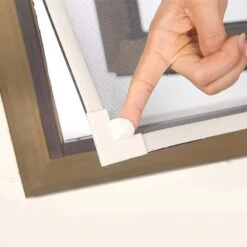 Moustiquaire Fenêtre Aimantée -Intexoo Shop moustiquaire fenetre aimantee 3