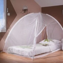 Moustiquaire Dôme "popup" Pour Lit 11 Moustiquaire Dôme "popup" Pour Lit -Intexoo Shop moustiquaire lit mobile dome 1 place 200 x 125 x 125 cm 2 places 200x150x150 et 200x180x150 2
