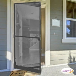 Moustiquaire Porte Battante -Intexoo Shop moustiquaire porte battante 3