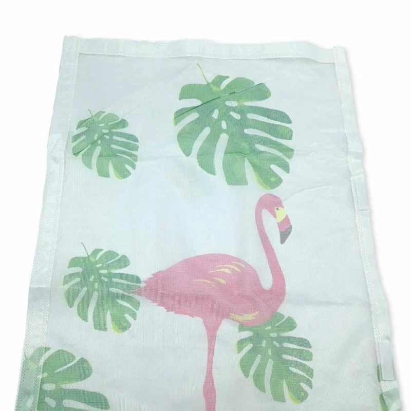 Moustiquaire Porte Coulissante Motif Flamant Rose 2 Moustiquaire Porte Coulissante Motif Flamant Rose - Image 2