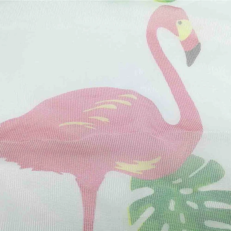 Moustiquaire Porte Coulissante Motif Flamant Rose 3 Moustiquaire Porte Coulissante Motif Flamant Rose - Image 3