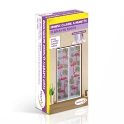 Moustiquaire Porte Coulissante Motif Flamant Rose 15 Moustiquaire Porte Coulissante Motif Flamant Rose -Intexoo Shop moustiquaire porte coulissante motif flamant rose 7